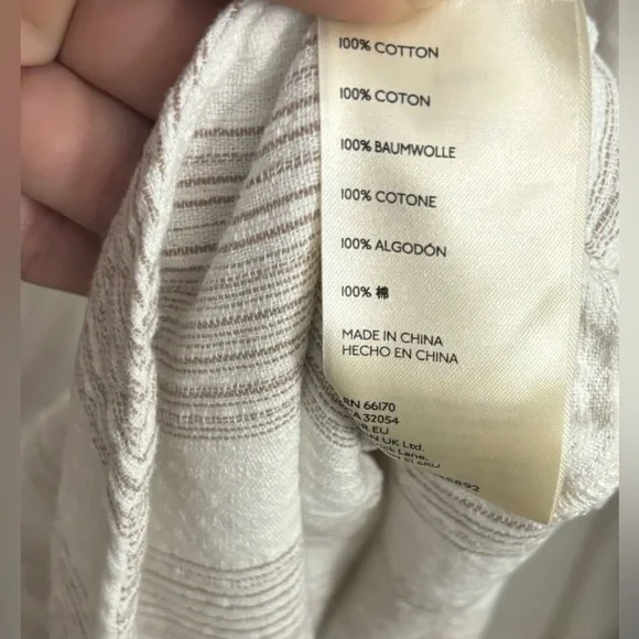 Free People Yumi Long Sleeve V-Neck Dress Midi Dress Size Small - Picture 11 of 11